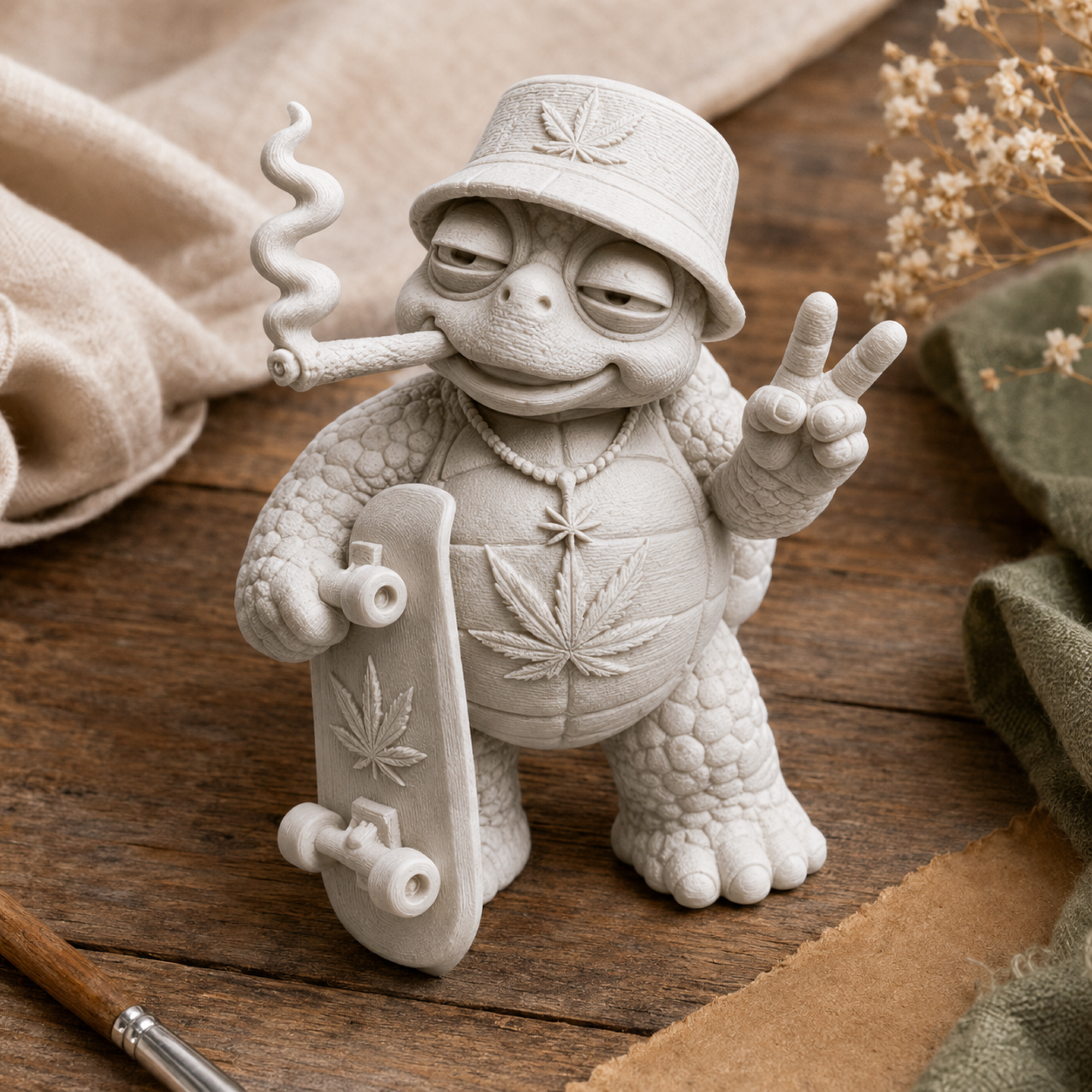 Shellax Junior – Schildkrötenfigur als Geschenkidee für DIY-Fans, Ansicht 4.