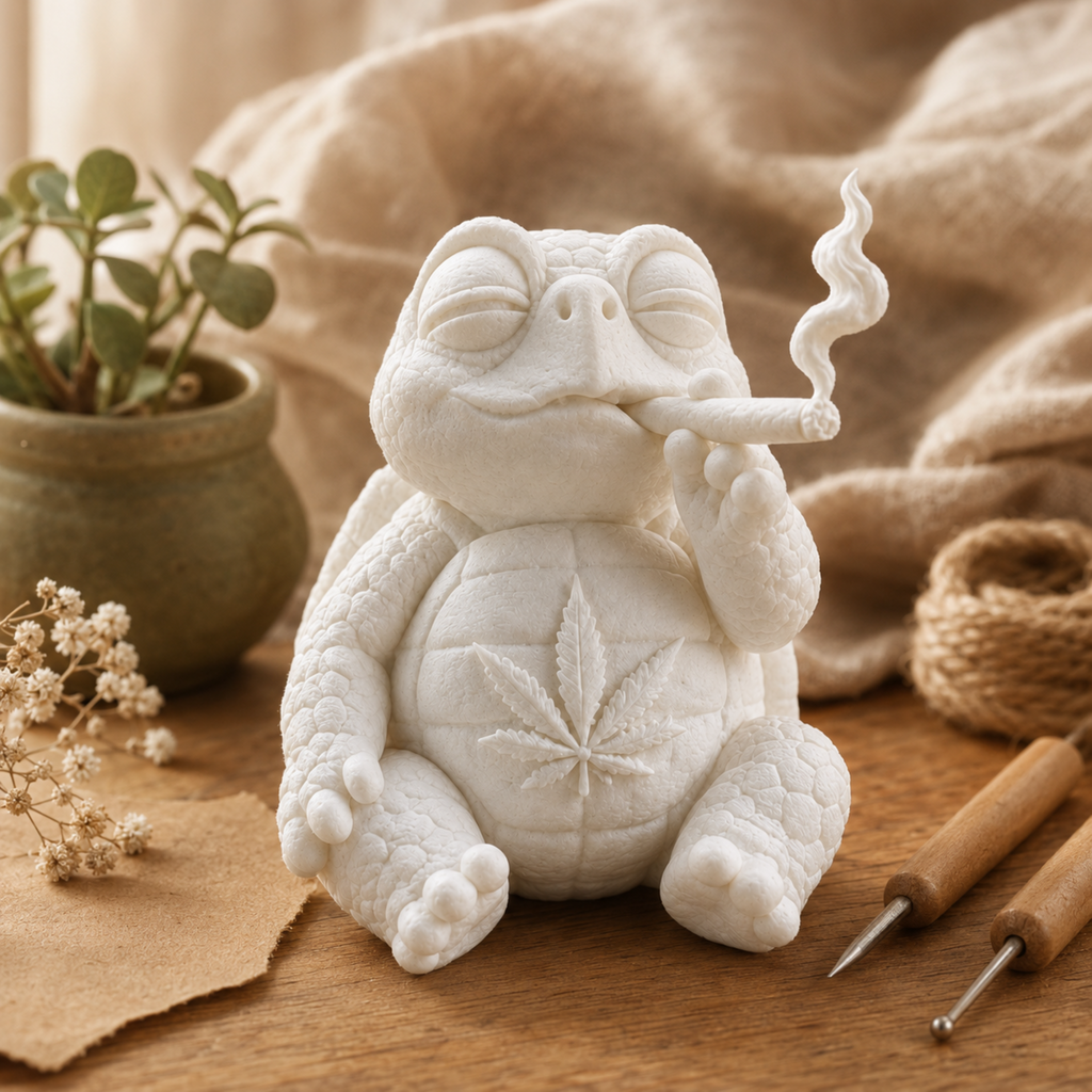 Shellax Beanie – Schildkrötenfigur als Geschenkidee für DIY-Fans, Ansicht 4.