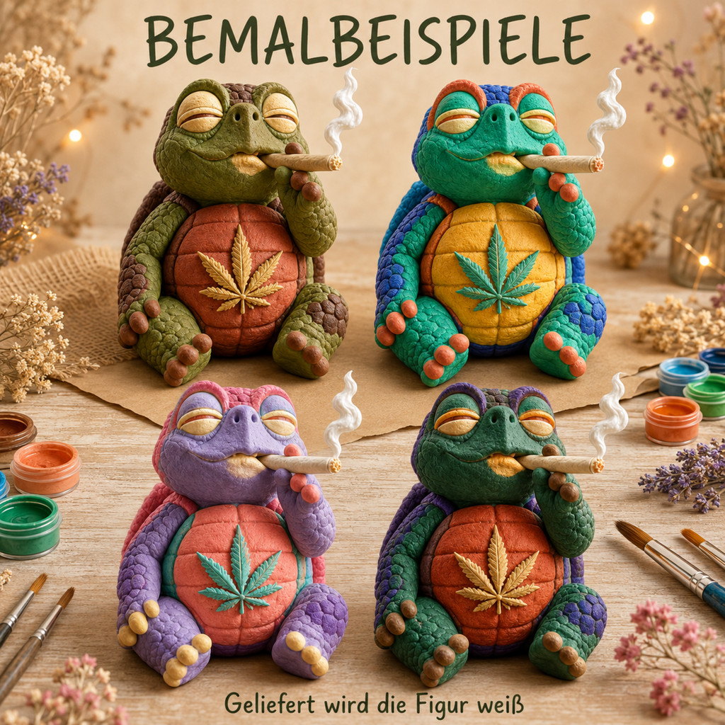 Shellax Beanie – DIY-Figur zum Bemalen mit sichtbarer 3D-Druck-Optik, Ansicht 8.