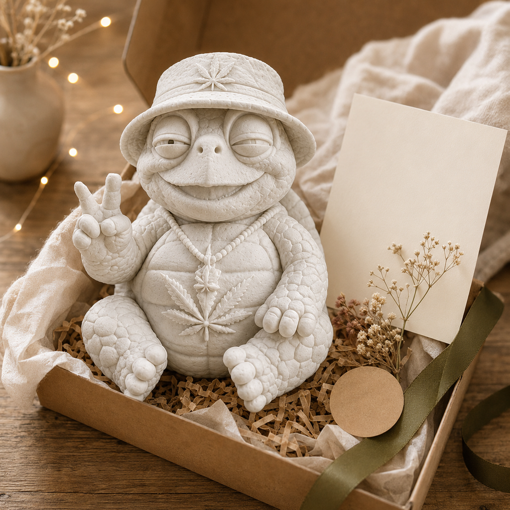 Shellax Dobby – kreative Bemal- und Dekoidee für eine weiße Shellax Figur, Ansicht 9.