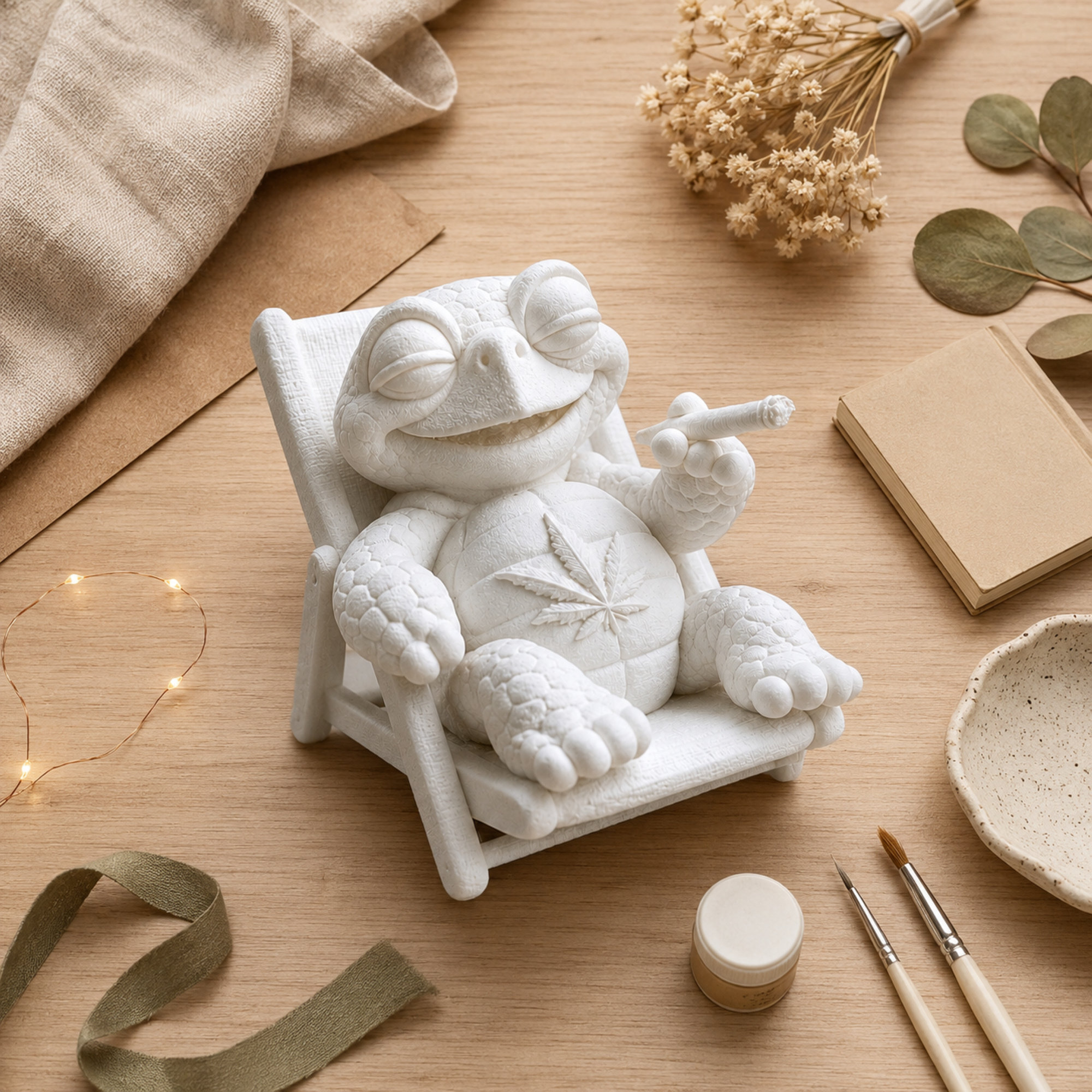 Shellax Baddie – Shellax Schildkröte zum Bemalen als kleines DIY-Projekt, Ansicht 10.