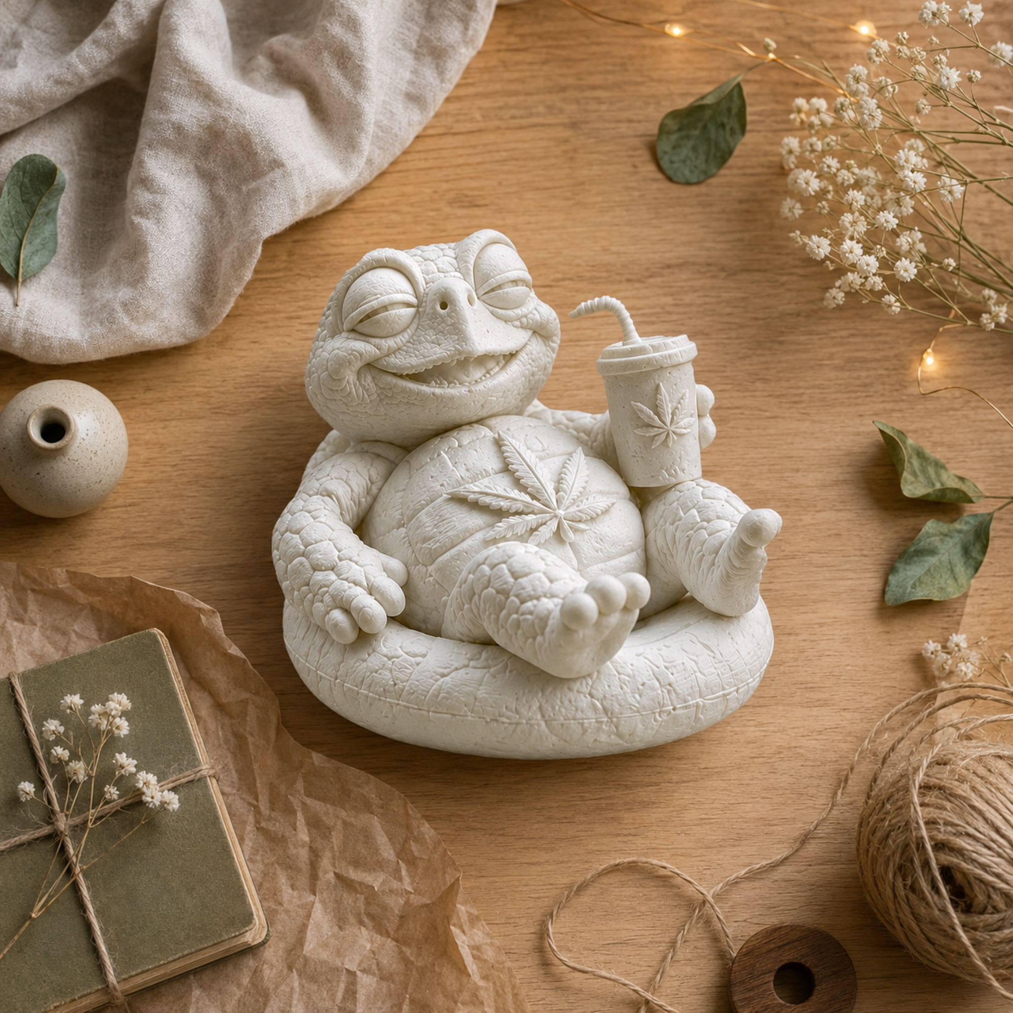Shellax Highnrich – Shellax Schildkröte zum Bemalen als kleines DIY-Projekt, Ansicht 10.