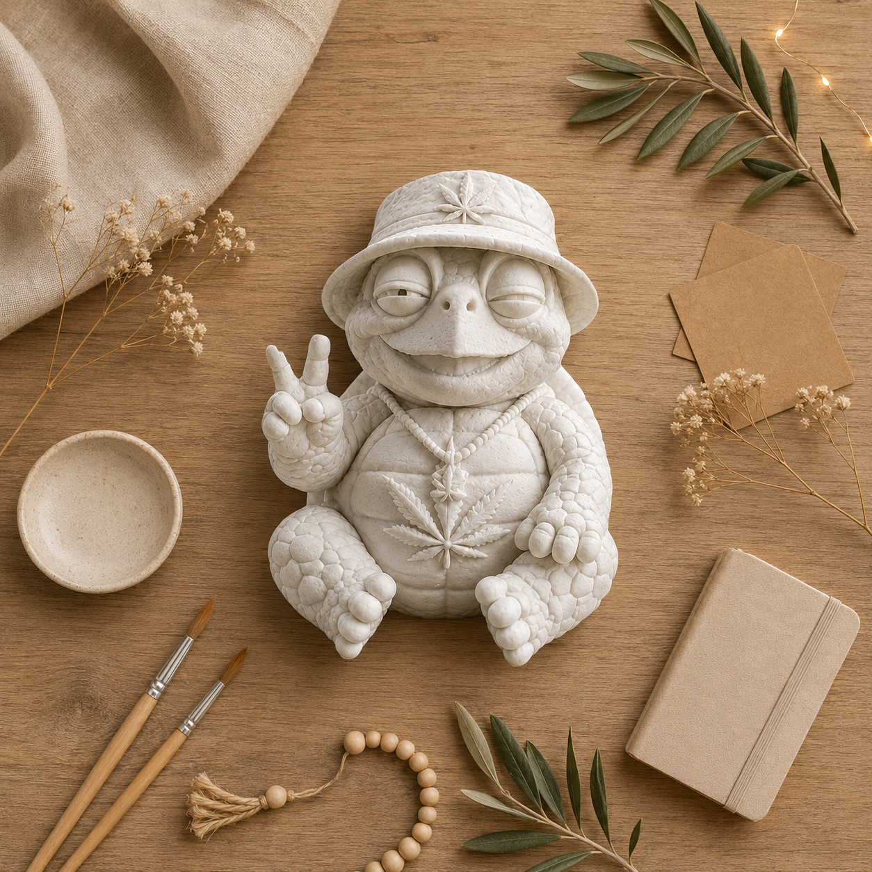 Shellax Dobby – Shellax Schildkröte zum Bemalen als kleines DIY-Projekt, Ansicht 10.