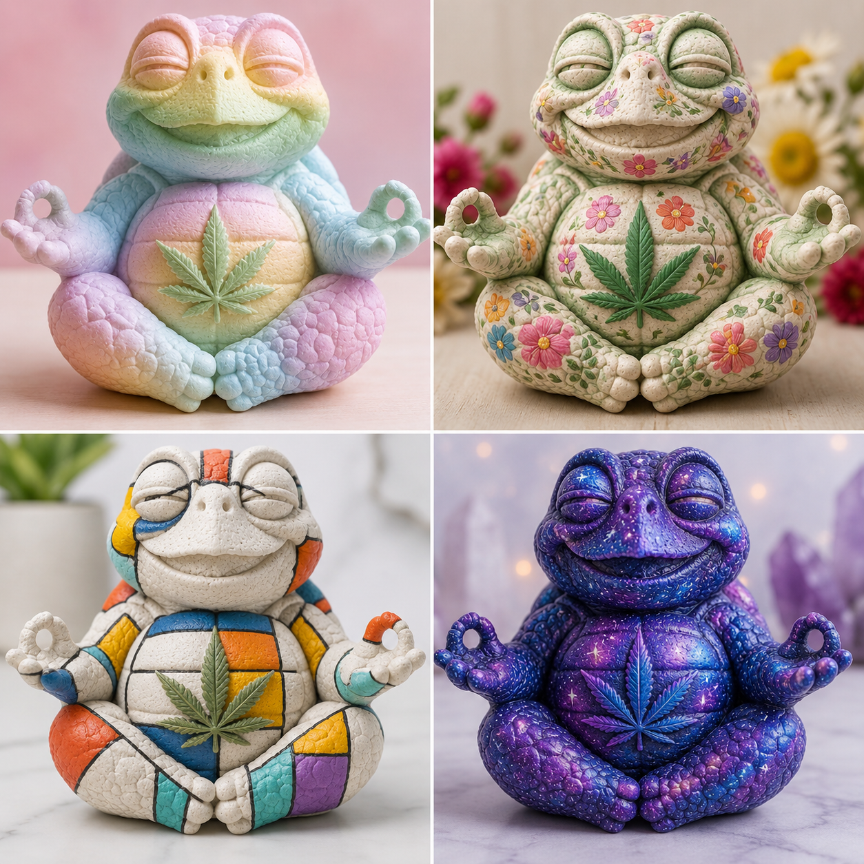 Weiße Shellax Figur Shelly als kreative Geschenkidee zum Selbstbemalen.
